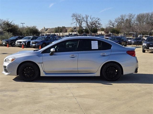 used 2017 Subaru WRX car, priced at $14,977