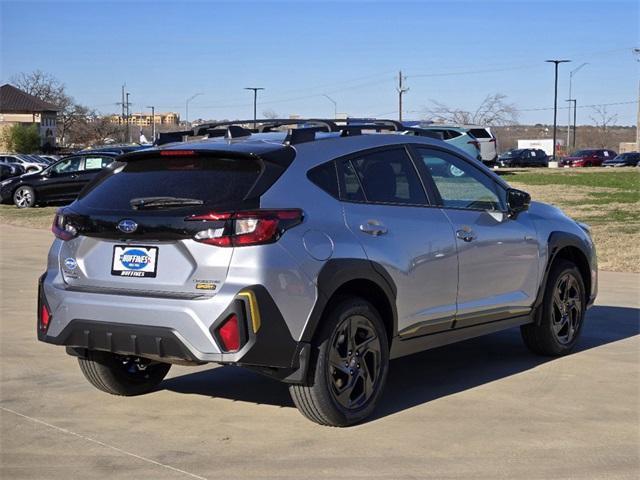 new 2025 Subaru Crosstrek car, priced at $32,586