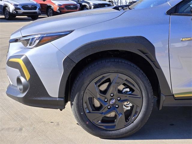 new 2025 Subaru Crosstrek car, priced at $32,586