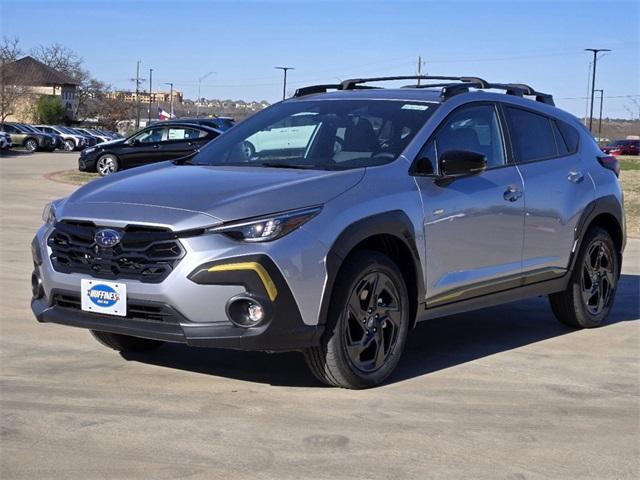 new 2025 Subaru Crosstrek car, priced at $32,586