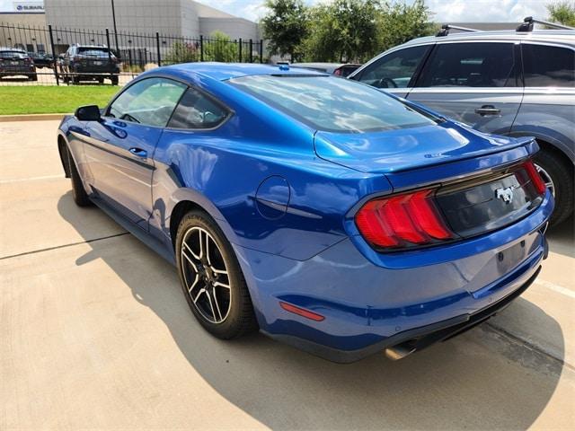 used 2018 Ford Mustang car, priced at $19,477