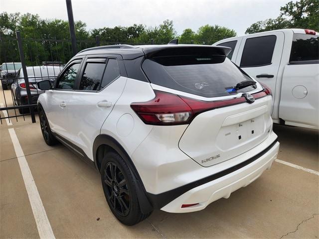used 2023 Nissan Kicks car, priced at $20,977