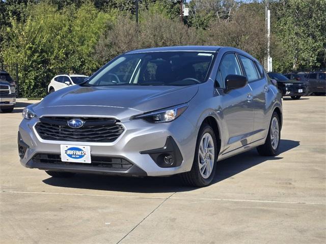 new 2024 Subaru Impreza car, priced at $23,445