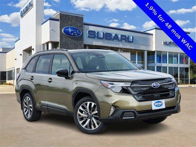new 2025 Subaru Forester car, priced at $41,120