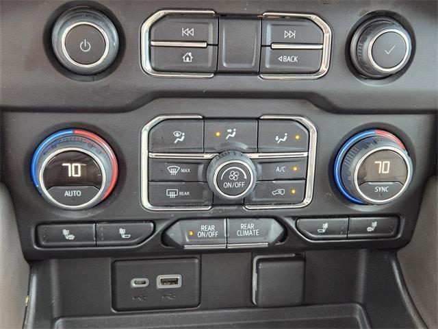 used 2022 Chevrolet Tahoe car, priced at $55,777