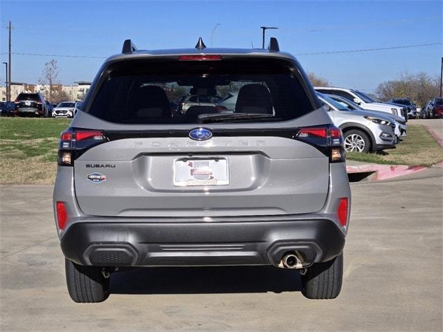 used 2025 Subaru Forester car, priced at $34,577