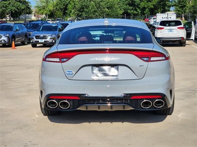 used 2023 Kia Stinger car, priced at $40,877