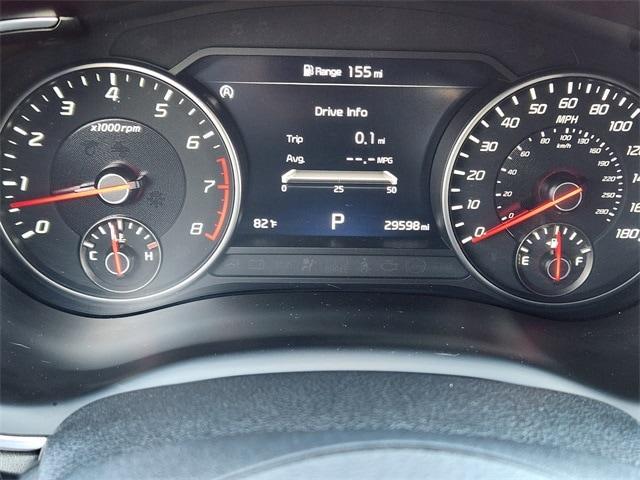 used 2023 Kia Stinger car, priced at $40,877