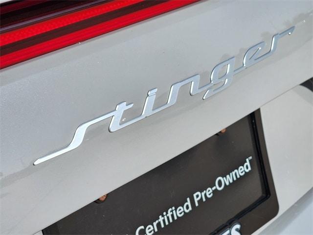 used 2023 Kia Stinger car, priced at $40,877
