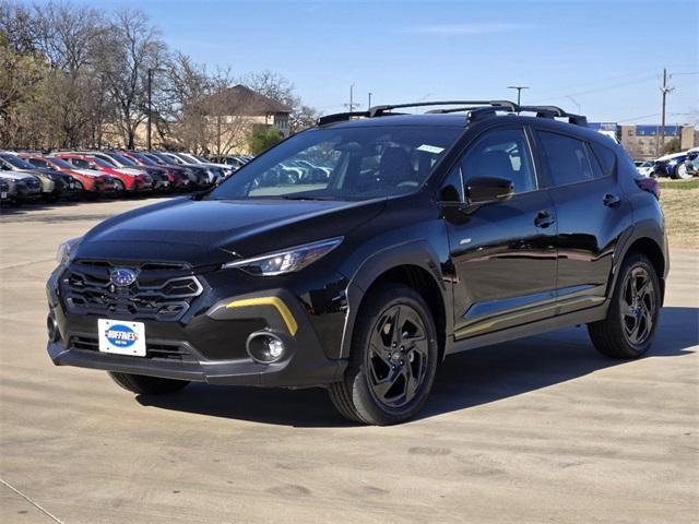 new 2025 Subaru Crosstrek car, priced at $32,586