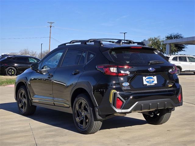 new 2025 Subaru Crosstrek car, priced at $32,586