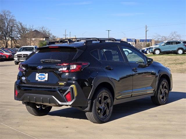 new 2025 Subaru Crosstrek car, priced at $32,586