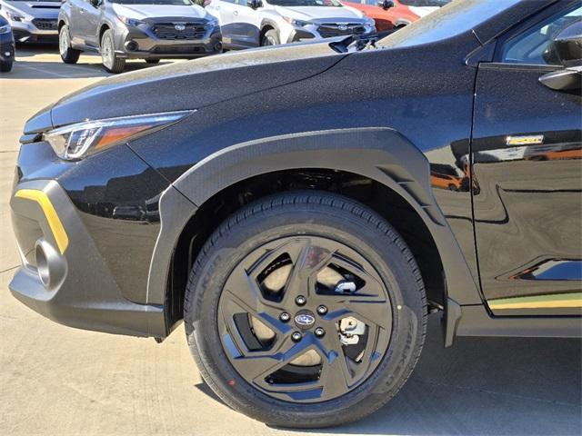 new 2025 Subaru Crosstrek car, priced at $32,586