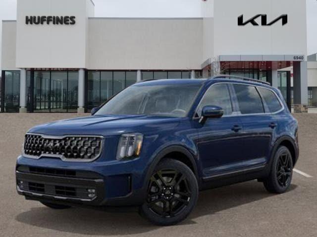 new 2025 Kia Telluride car, priced at $54,855