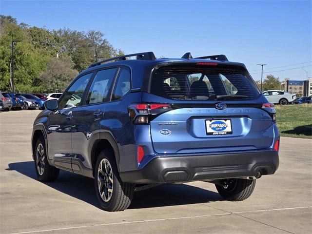 new 2025 Subaru Forester car, priced at $29,802