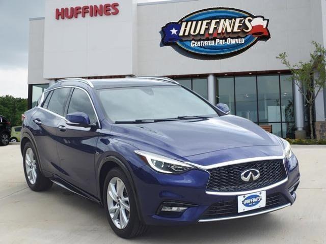 used 2017 INFINITI QX30 car, priced at $14,877