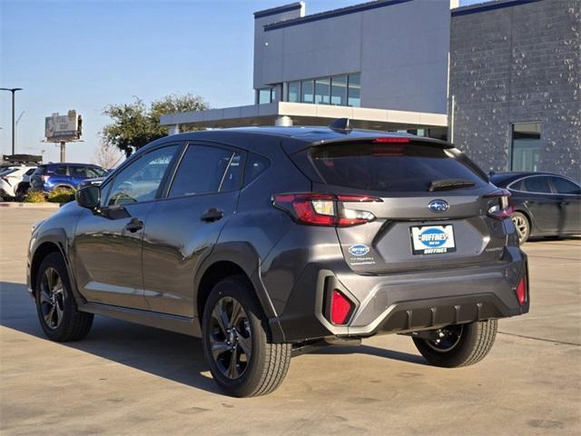 new 2025 Subaru Crosstrek car, priced at $26,523