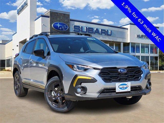 new 2025 Subaru Crosstrek car, priced at $32,450
