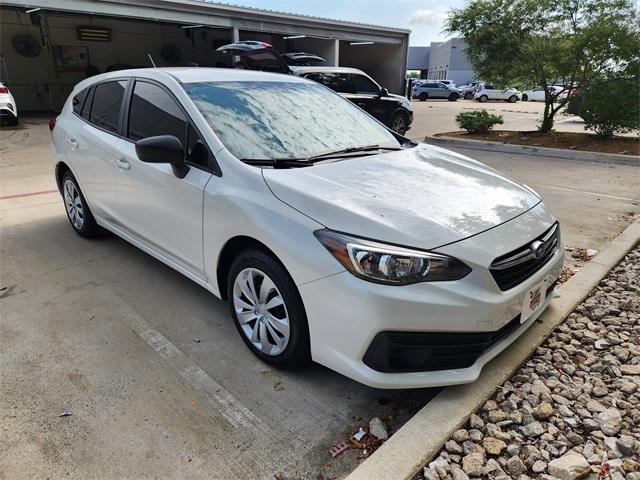 used 2022 Subaru Impreza car, priced at $18,577