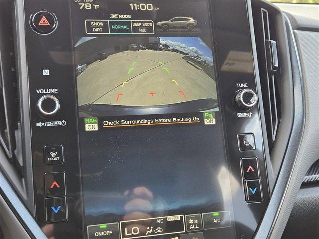 new 2025 Subaru Crosstrek car, priced at $34,119