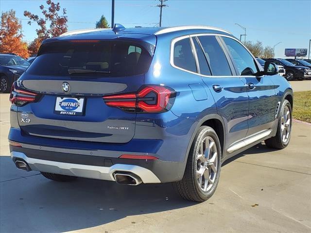 used 2024 BMW X3 car, priced at $39,977