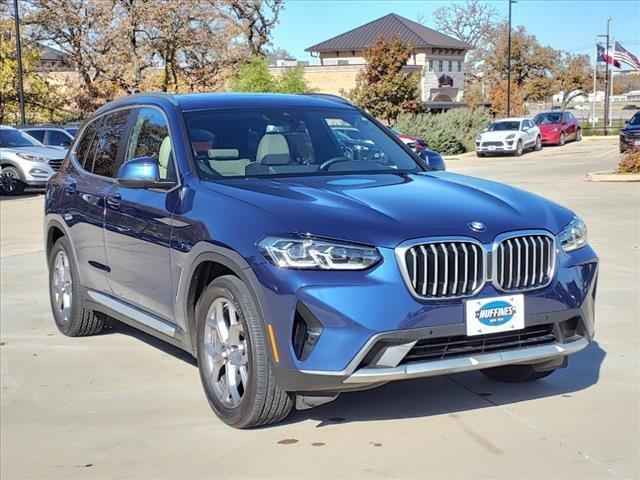 used 2024 BMW X3 car, priced at $39,977