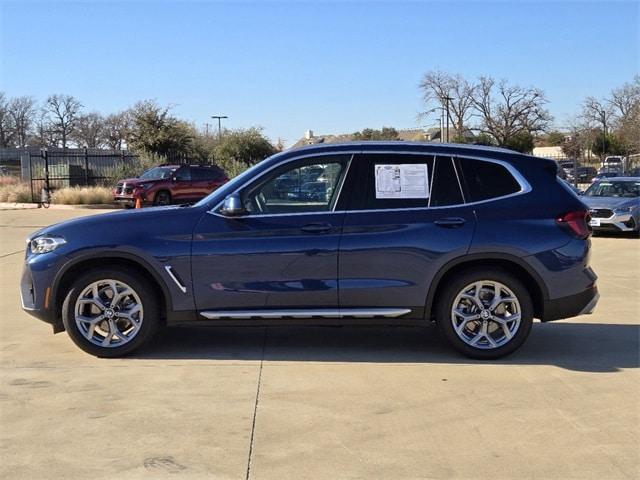 used 2024 BMW X3 car, priced at $37,977