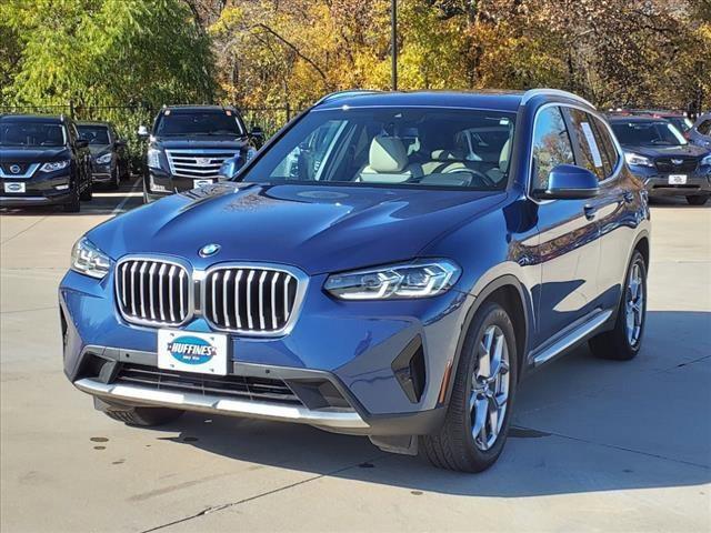 used 2024 BMW X3 car, priced at $39,977