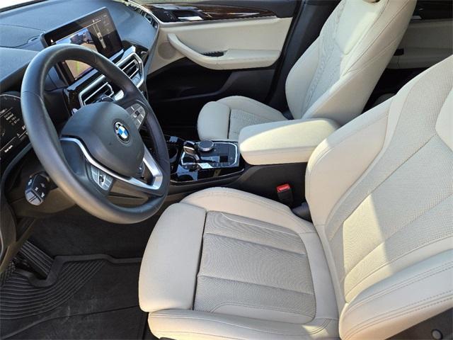 used 2024 BMW X3 car, priced at $37,977