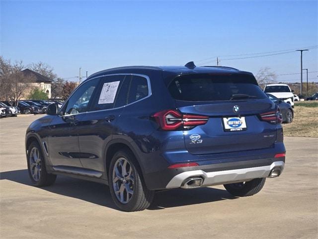 used 2024 BMW X3 car, priced at $37,977