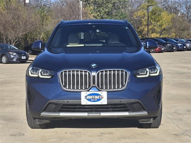 used 2024 BMW X3 car, priced at $37,977