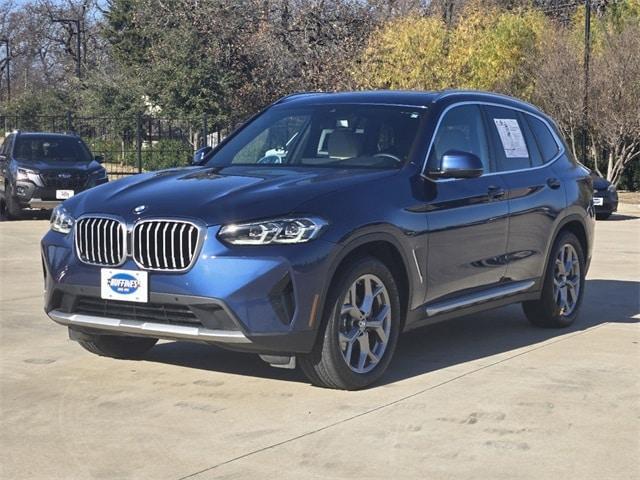 used 2024 BMW X3 car, priced at $37,977