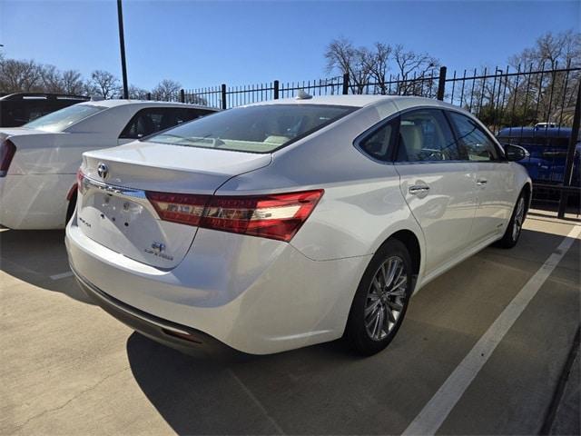 used 2017 Toyota Avalon Hybrid car, priced at $21,777