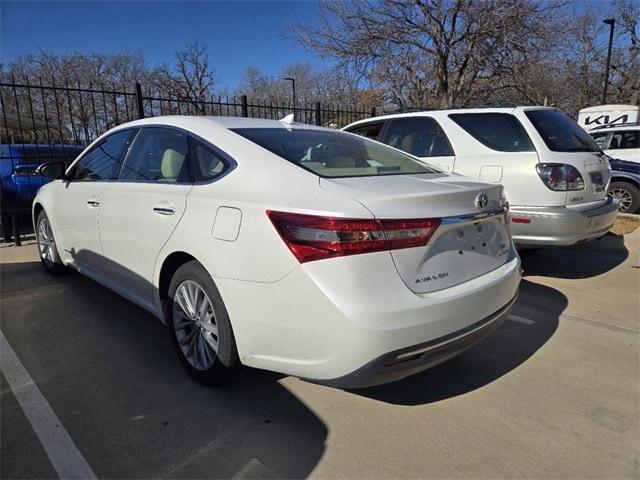 used 2017 Toyota Avalon Hybrid car, priced at $21,777