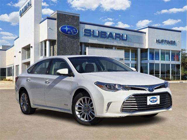 used 2017 Toyota Avalon Hybrid car, priced at $20,977