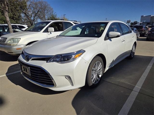 used 2017 Toyota Avalon Hybrid car, priced at $21,777