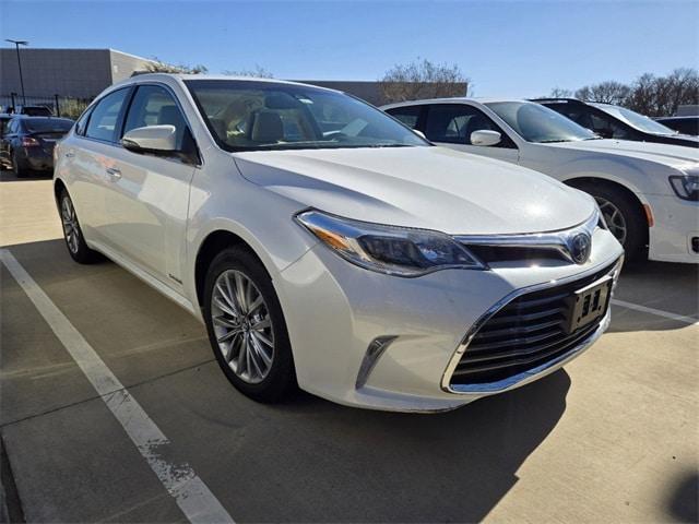 used 2017 Toyota Avalon Hybrid car, priced at $21,777