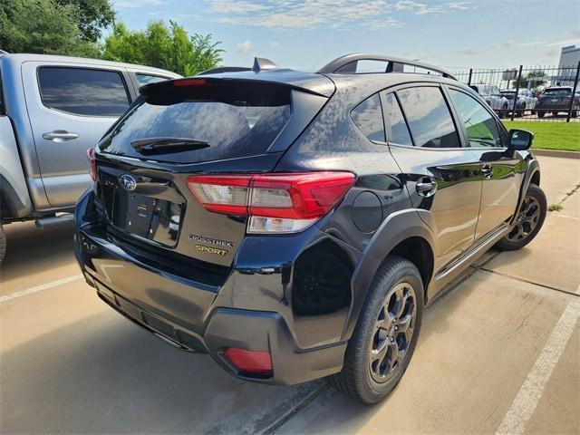 used 2022 Subaru Crosstrek car, priced at $25,977
