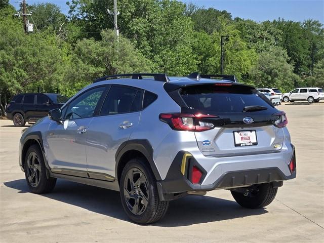 used 2024 Subaru Crosstrek car, priced at $27,277