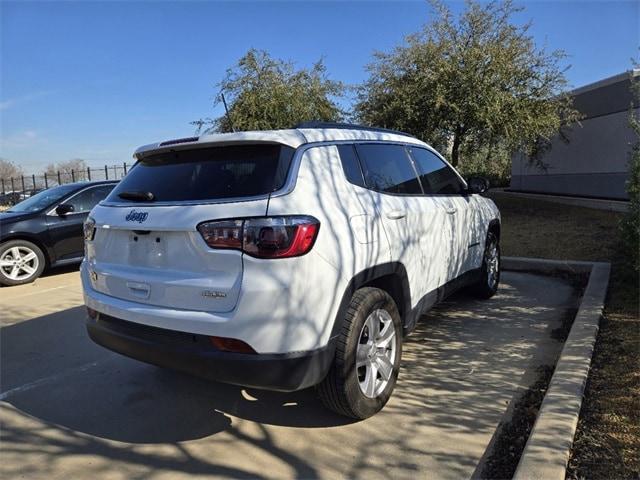 used 2022 Jeep Compass car, priced at $19,977