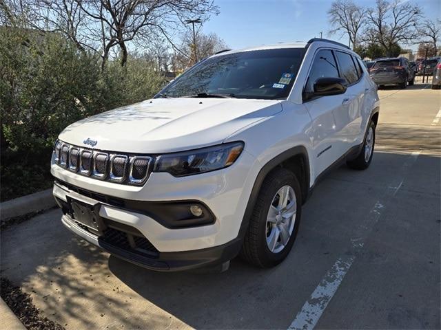 used 2022 Jeep Compass car, priced at $19,977