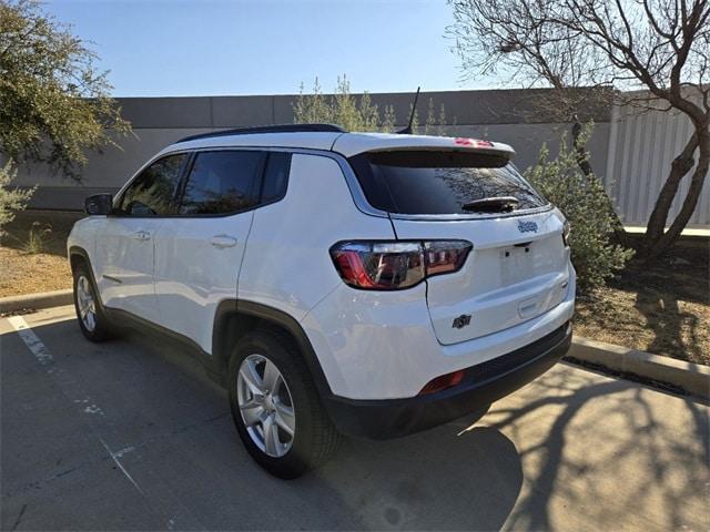 used 2022 Jeep Compass car, priced at $19,977