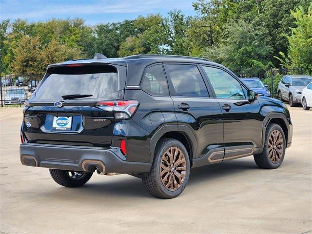 new 2025 Subaru Forester car, priced at $37,628