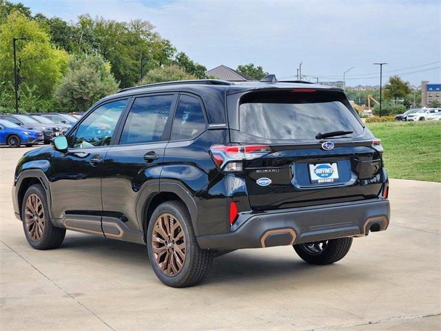 new 2025 Subaru Forester car, priced at $37,628