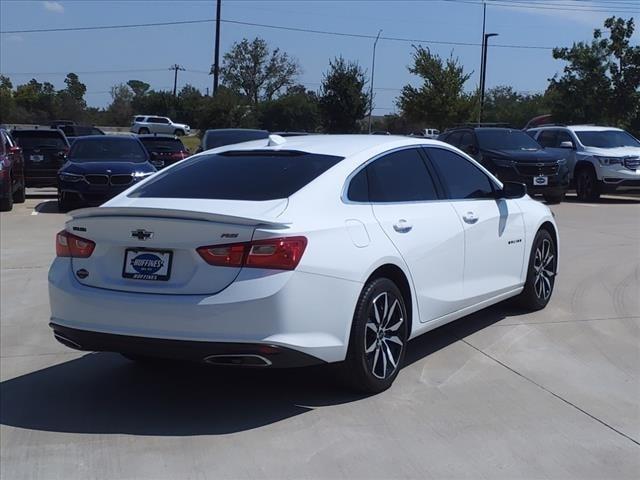 used 2023 Chevrolet Malibu car, priced at $20,577