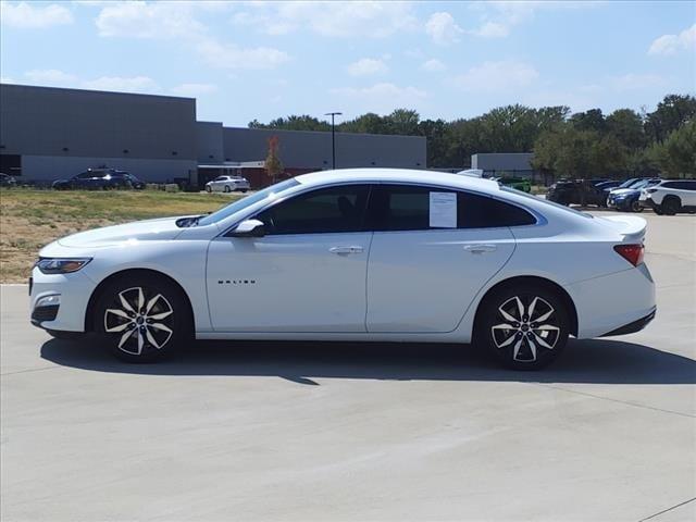 used 2023 Chevrolet Malibu car, priced at $20,577