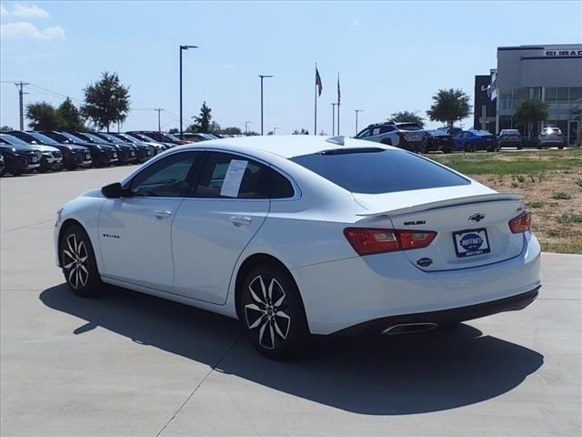 used 2023 Chevrolet Malibu car, priced at $20,577