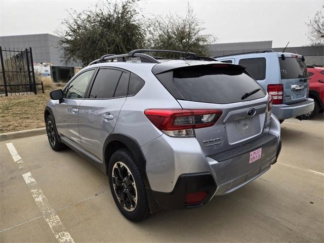 used 2021 Subaru Crosstrek car, priced at $19,477