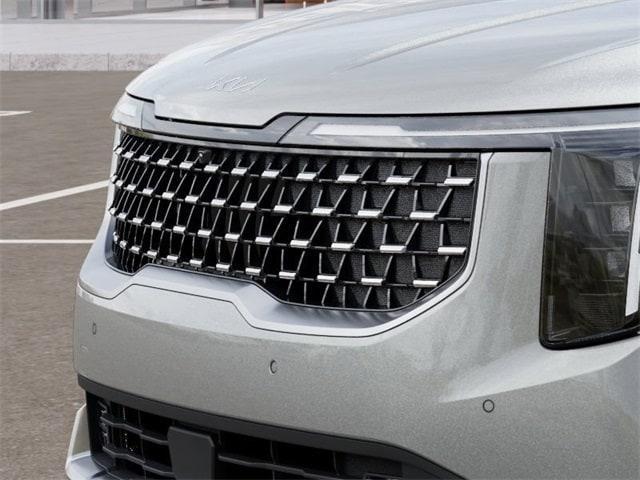 new 2025 Kia Carnival car, priced at $47,665