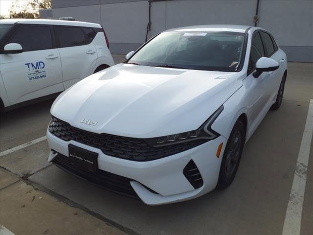 used 2022 Kia K5 car, priced at $21,957